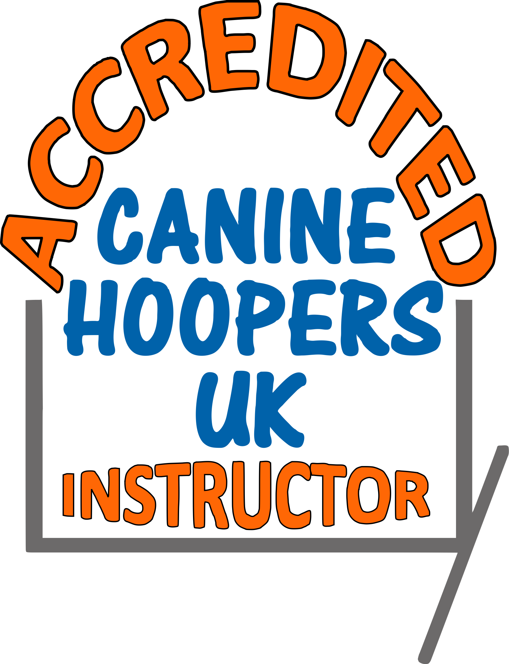 Accredited Canine Hoopers UK Instructor