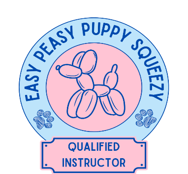 Easy Peasy Puppy Squeezy Qualified Instructor